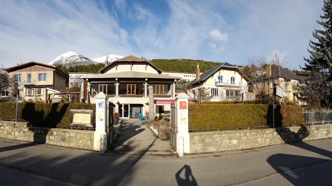 Villa Notre-Dame Embrun Exteriör bild